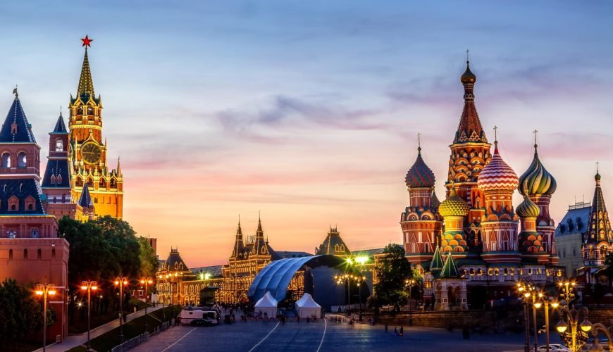 Top 10 Places to Visit in Russia