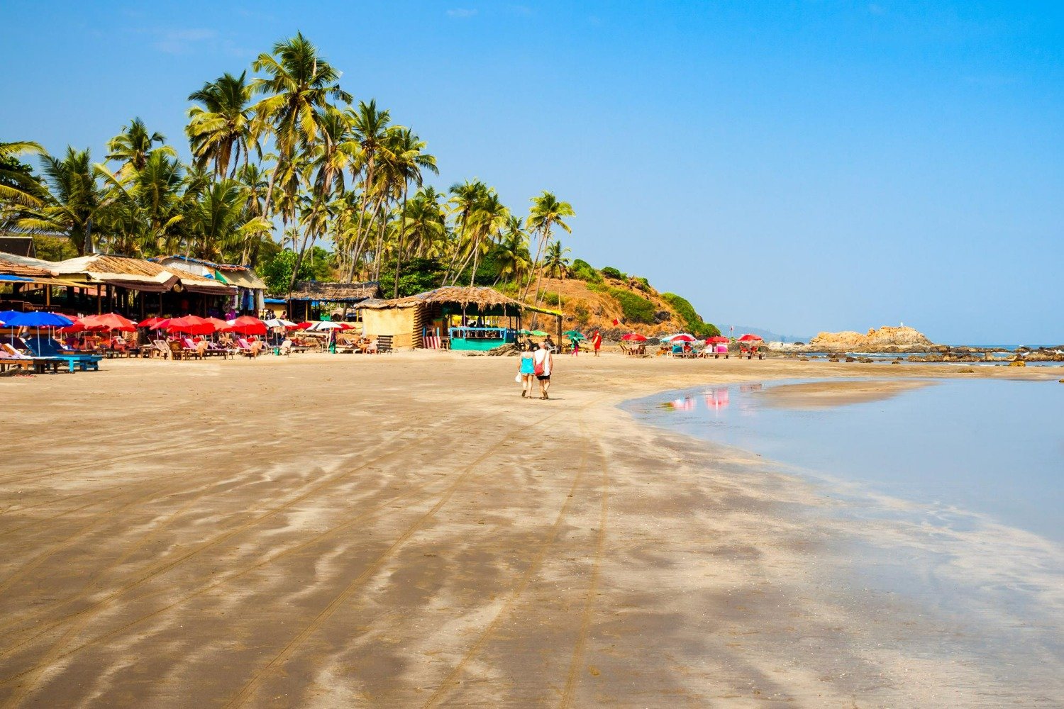 Luxury Goa Tour Packages From Delhi (3N 4D)