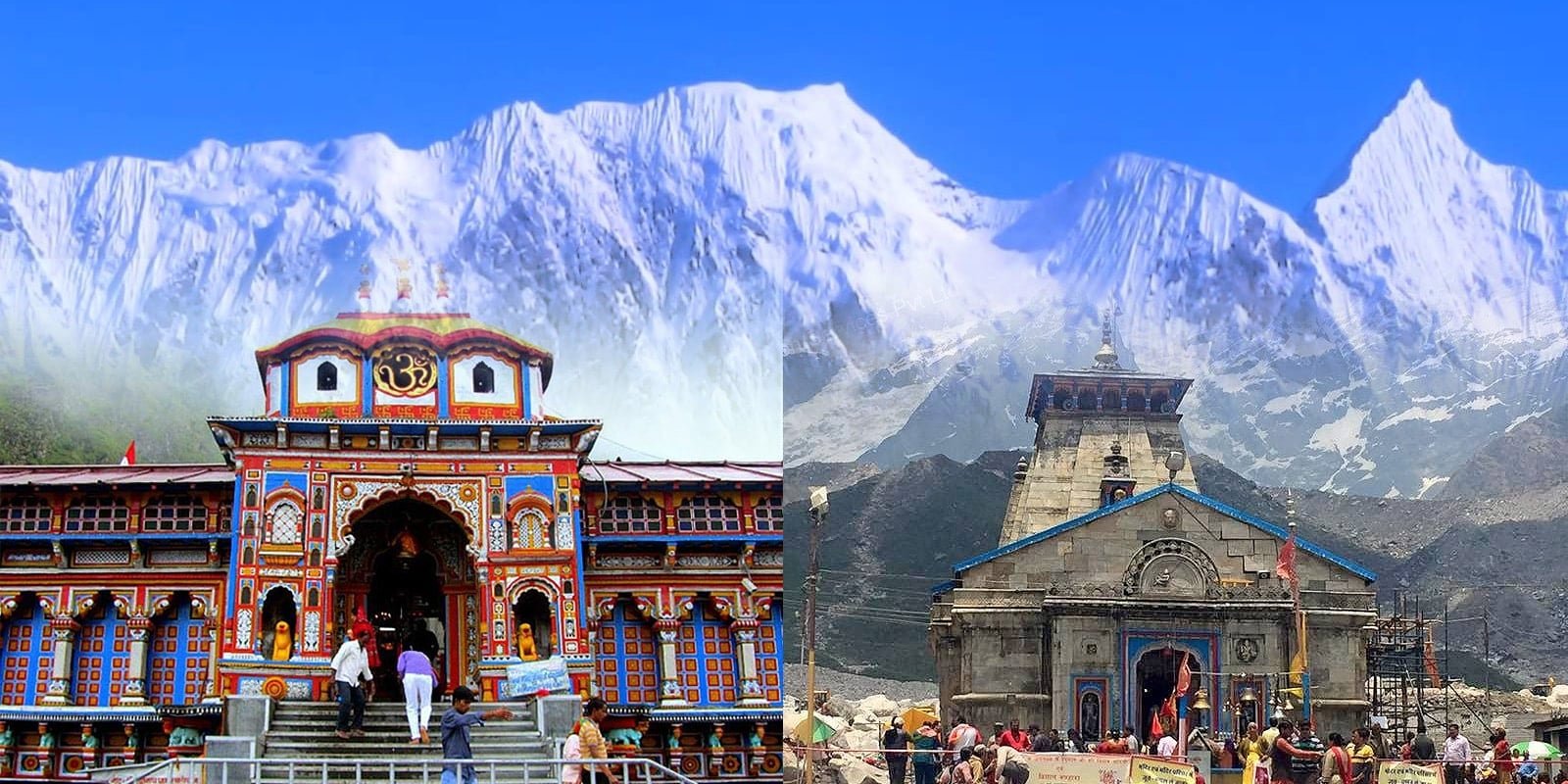 Do Dham Yatra Package By Helicopter – 3D/2N