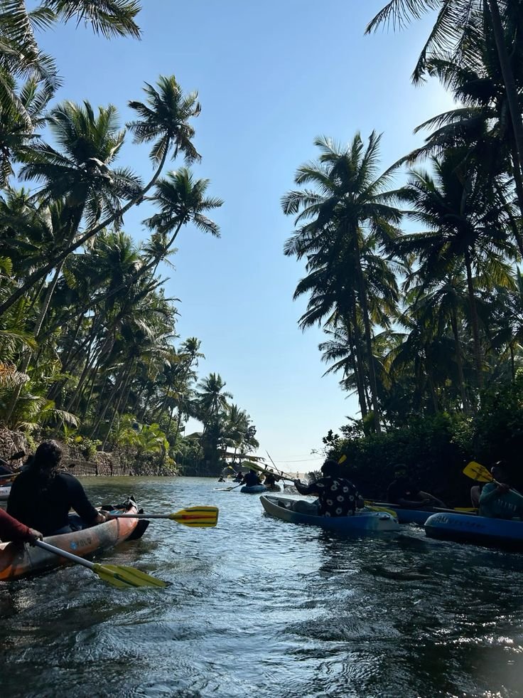 Romantic Kerala Escape – Backwaters & Hill Breezes