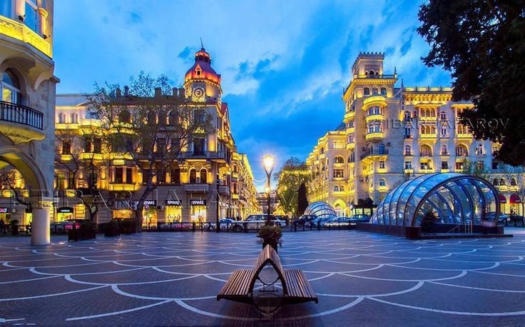 Baku- Georgia
