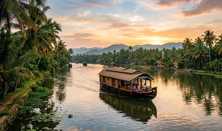 Best of Kerala – Hill Stations, Wildlife & Backwaters