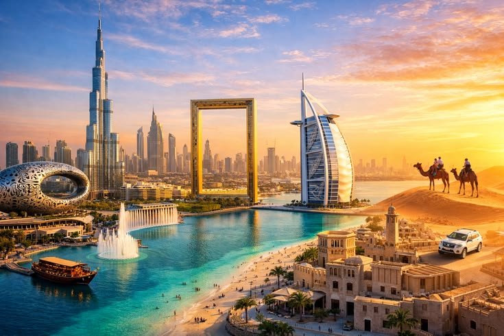 Complete Dubai Travel Guide for First-Time Visitors