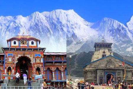 Do Dham Yatra Package By Helicopter – 3D/2N