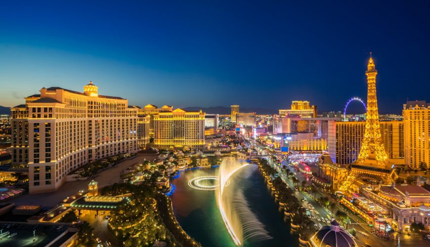 Top 10 casinos in Las Vegas